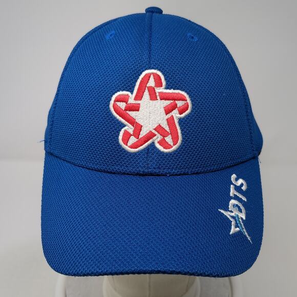 Republic Services DTS Snapback Hat Blue One Size Embroidered Cintas - Picture 2 of 9